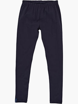 Лосины подростковые темно синего цвета UD 5094 синий - Mini maxi фото 4