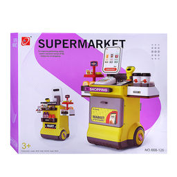 Игровой набор супермаркет "Добро пожаловать!" (48 предметов) в коробке