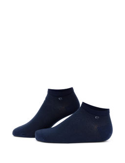 Lacivert Sneaker Pamuk Kar___ml_ _orap