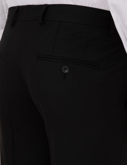 Siyah Slim Fit Kuma_ Pantolon - Cacharel фото 6