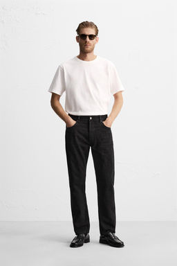 REGULAR FIT JEANS - Zara фото 10