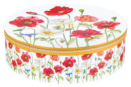 Чайн. наб. 12 пр. 270 мл Маки NEW BONE CHINA - Elan gallery фото 6