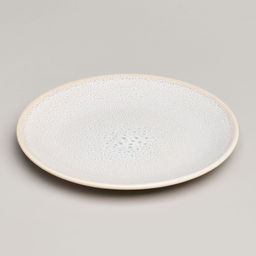 Цена за 4 шт. ТАРЕЛКА ЗАКУСОЧНАЯ BRONCO CROCUS 20,5 СМ БЕЖ  фото 3