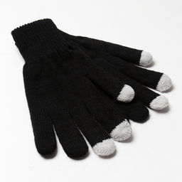 Перчатки мужские новогодние меховые KAFTAN The best, размер 22