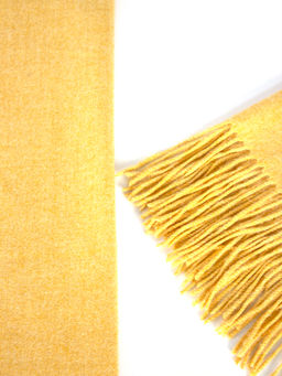 PLATKI палантин L03-889-желтый 20%вискоза-80%полиэстер - Laccoma фото 2