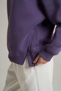 Свитшот Темно-сиреневый ANTA SKATE Sweatshirt  фото 7