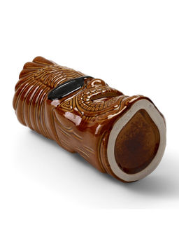 Стакан для коктейлей Тики, 550 мл, в очках, керамика, коричневый - Simaland фото 4