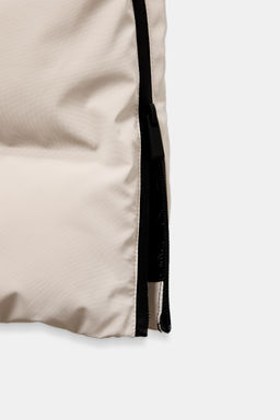 LONG RUBBERISED HOODED WINDPROOF ANORAK - Zara фото 4