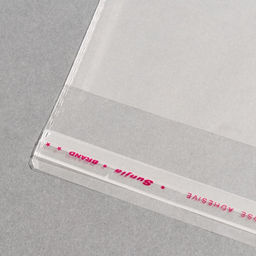 Цена за 100 шт. Пакет БОПП с клеевым клапаном, прозрачный, для фасовки и упаковки, 60?80/5 см, 25-30 мкм - UPAK LAND фото 3