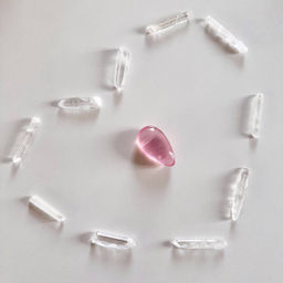 Ритуальный набор Благодарность из камня - Радуга самоцветов фото 4