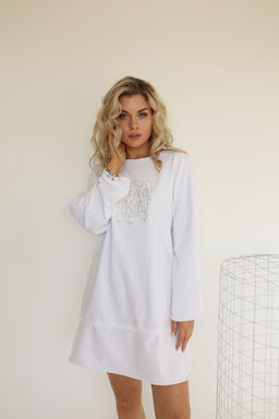 Платье AMORI 9585 белый  фото 3