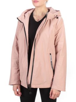 0835 PINK Куртка демисезонная женская RIKA (100 гр. синтепон) - Фабричный китай фото 8