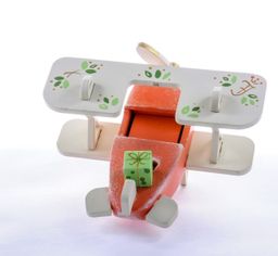 Самолет Биплан 410-3 Classic - Idh фото 3