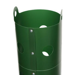 Клумба Цветочная колонна, d=17 см, высота бортика 70 см, зелёная - Simaland фото 4