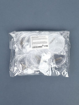 Заготовка акрилового значка, диаметр 5,8 см, набор 10 шт