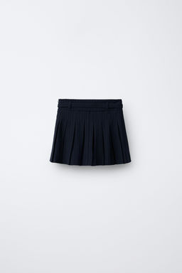PINSTRIPE SKIRT WITH BELT - Zara фото 6