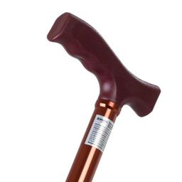 Трость классическая со встроенным противогололедным устройством WR-411 Бронза - B.well фото 4