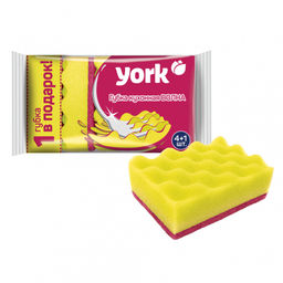 Набор губок 5 шт YORK Волна, арт. 030220