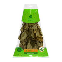 Веник дубовый с крапивой в уп. "Банные штучки"