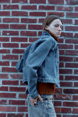 HIGH NECK KNITTED WAISTCOAT - Zara фото 2