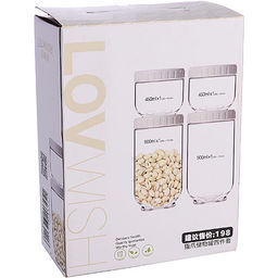 31205 Набор из 4 банок для сыпучих Lovwish MB(х16) - Mayer&boch фото 4