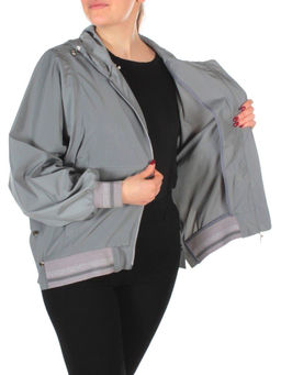 9711/-29 PINK Ветровка женская RIKA (полиэстер) - Фабричный китай фото 17