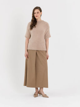 Блузка вязаная