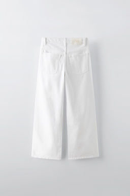 WIDE-LEG JEANS - Zara фото 15