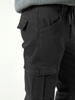 Мужские джинсы Карго утеплённые - Mossmore фото 68