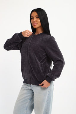 Бомбер на молнии 001