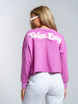 973 Свитшот "Розовый"