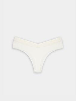 Трусы бразилиана женские Mark Formelle набор 2 шт молочные фото 7