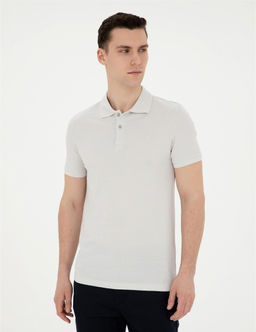 A__k Gri Slim Fit Basic Ti__rt