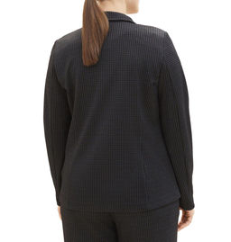 Блейзер, черно-серый - Tom tailor фото 4