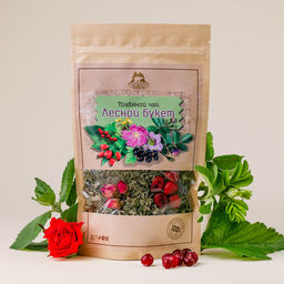Травяной чай Лесной букет/ 50г - Территория тайги фото 3