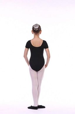 7715 Купальник гимнастический с коротким рукавом - Chersa фото 4