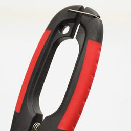 Когтерез боковой большой, закругленные нескользящие ручки, 16 х 5,5 х 1,1 см, эконом, микс цветов - Пижон фото 3