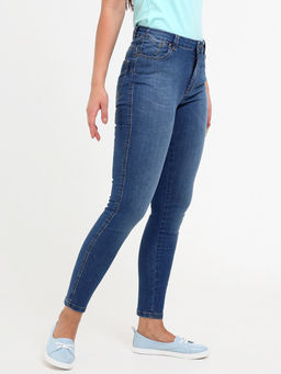 Женские джинсы _ 19756 - F5 фото 3