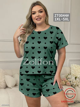 Пижама женская с принтом - Bruno фото 7