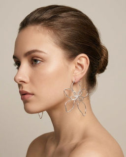 Стильные серьги - Vel vett фото 5