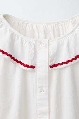 AGES 6-14/ SCALLOP AND HEART PYJAMAS - Zara фото 6