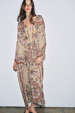 VESTIDO T?NICA ESTAMPADO ZW COLLECTION / Multicolor