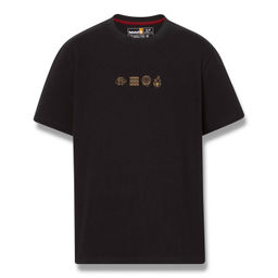 Футболка Timberland T-Shirt Lunar New Year черная  фото 2