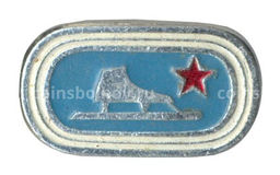 Значок Конькобежный спорт