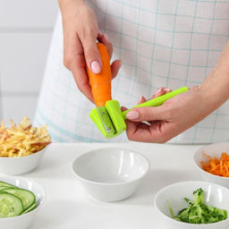 Овощерезка Доляна «Спираль», 14,5 см, цвет МИКС