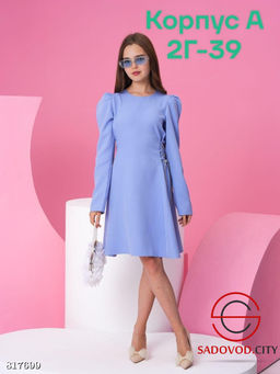 Платье для девочки нарядное - Bruno фото 3