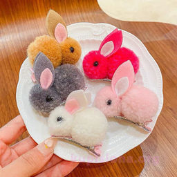 Заколка для волос Кролик