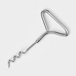 Цена за 3 шт. Штопор для вина Доляна «Универсал», 11 см, цвет серебристый