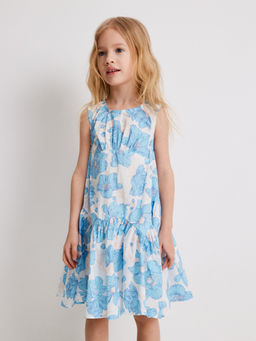 ACOOLA / Платье детское для девочек Teon голубой принт