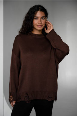 Джемпер ДЖв 1364-1 Коралловый - T.C.T фото 29